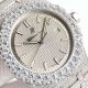 Luxury Copy Audemars Piguet R.O. 15500 watch Full Diamond Gray Face (4)_th.jpg